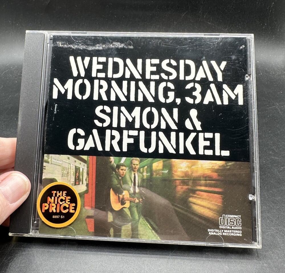 Wednesday Morning, 3AM Simon & Garfunkel